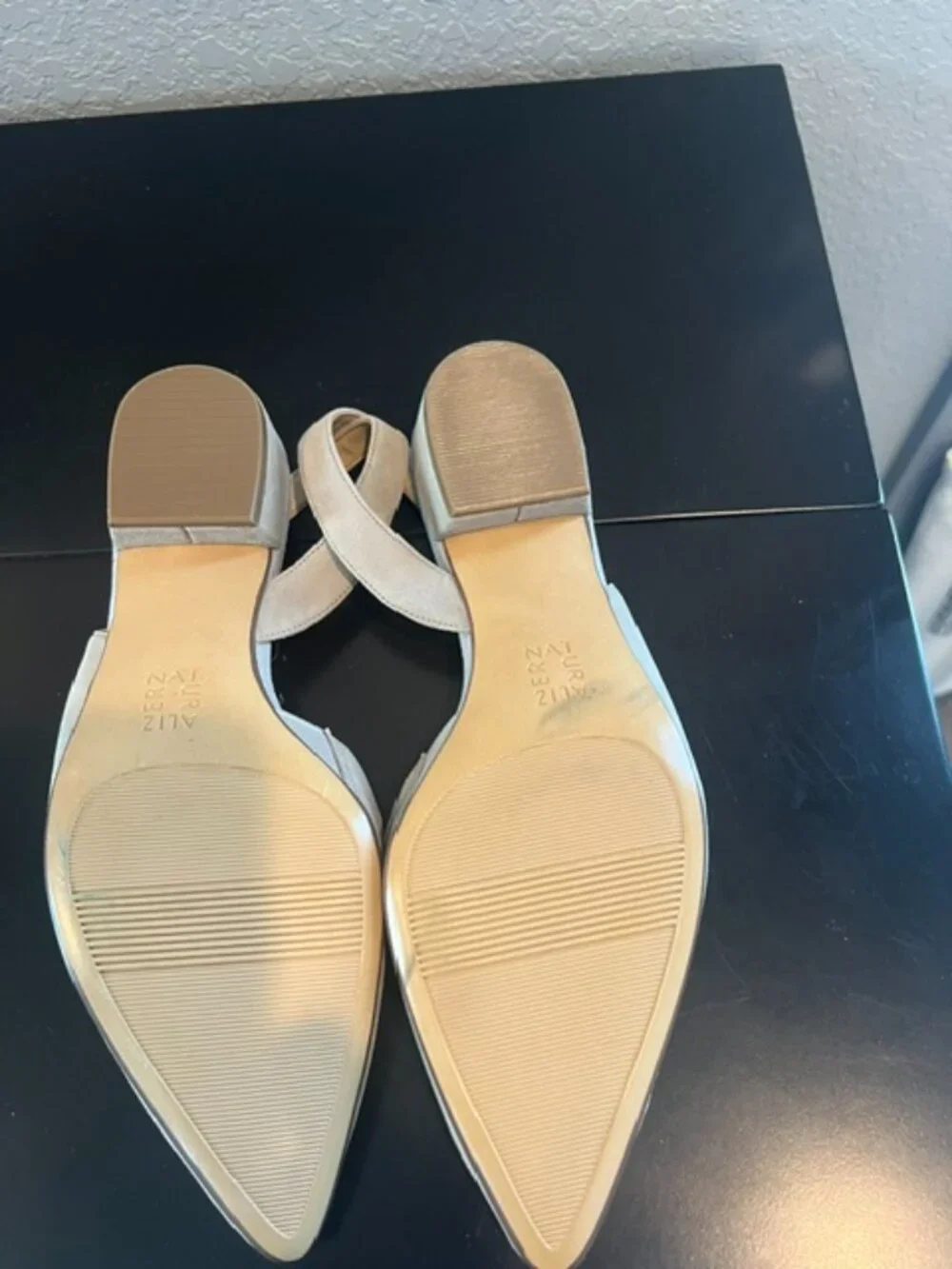 Cove Gray Suede Shoes